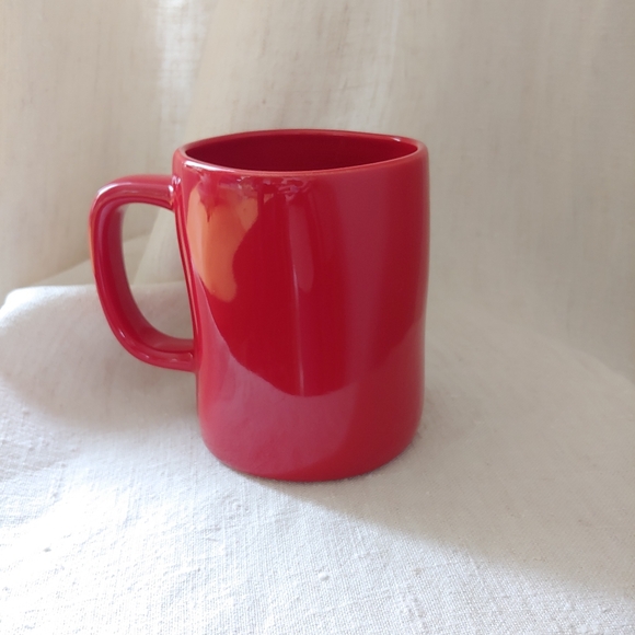 Rae Dunn Mug Red Snow Darn Cold Cup - Picture 3 of 7